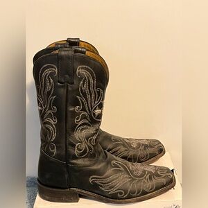 Tony Lama Black Boots Men’s size 9B